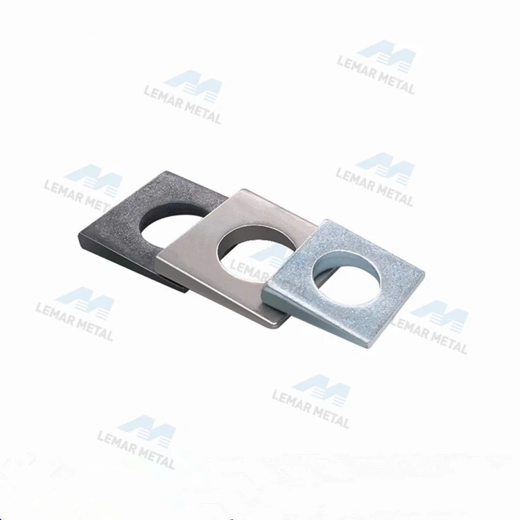 Square plate washers